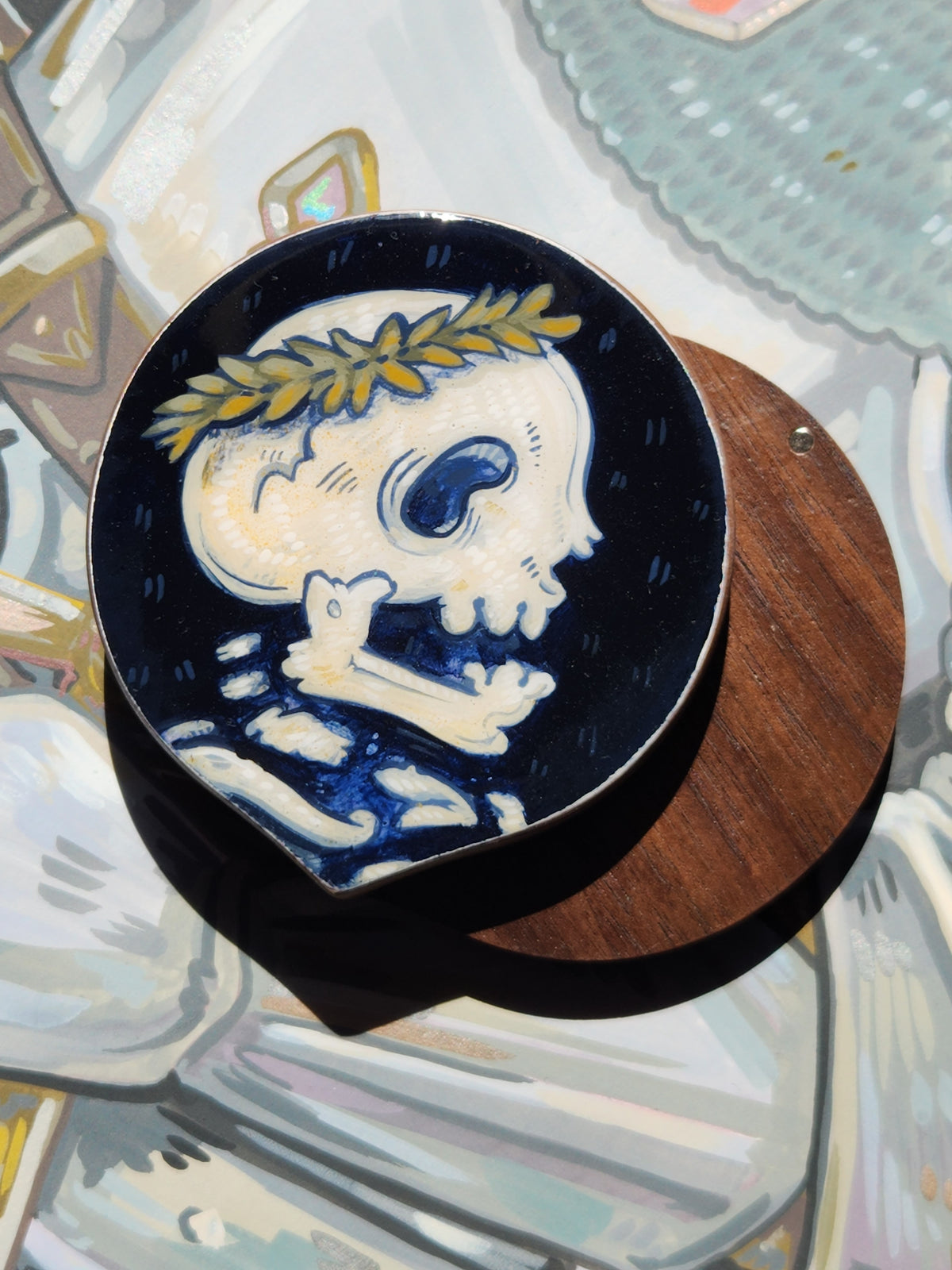 Mini Mirror Compact