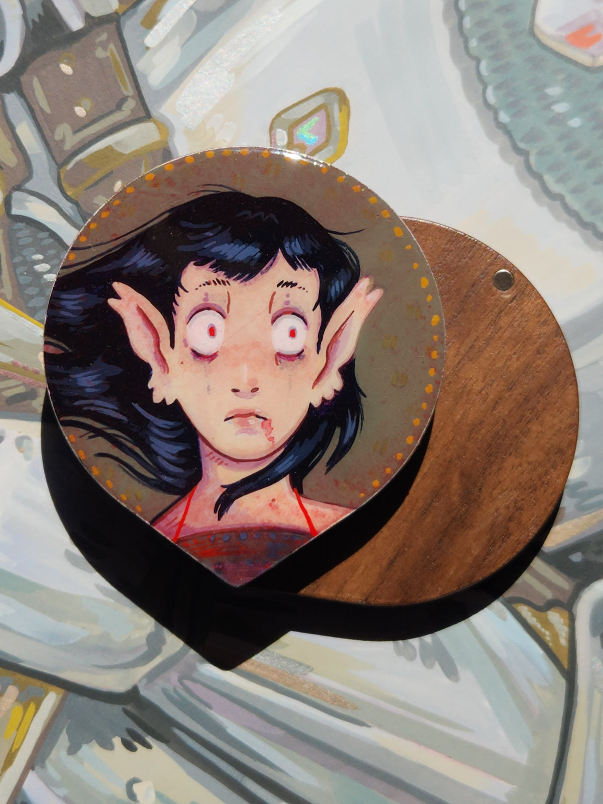 Mini Mirror Compact