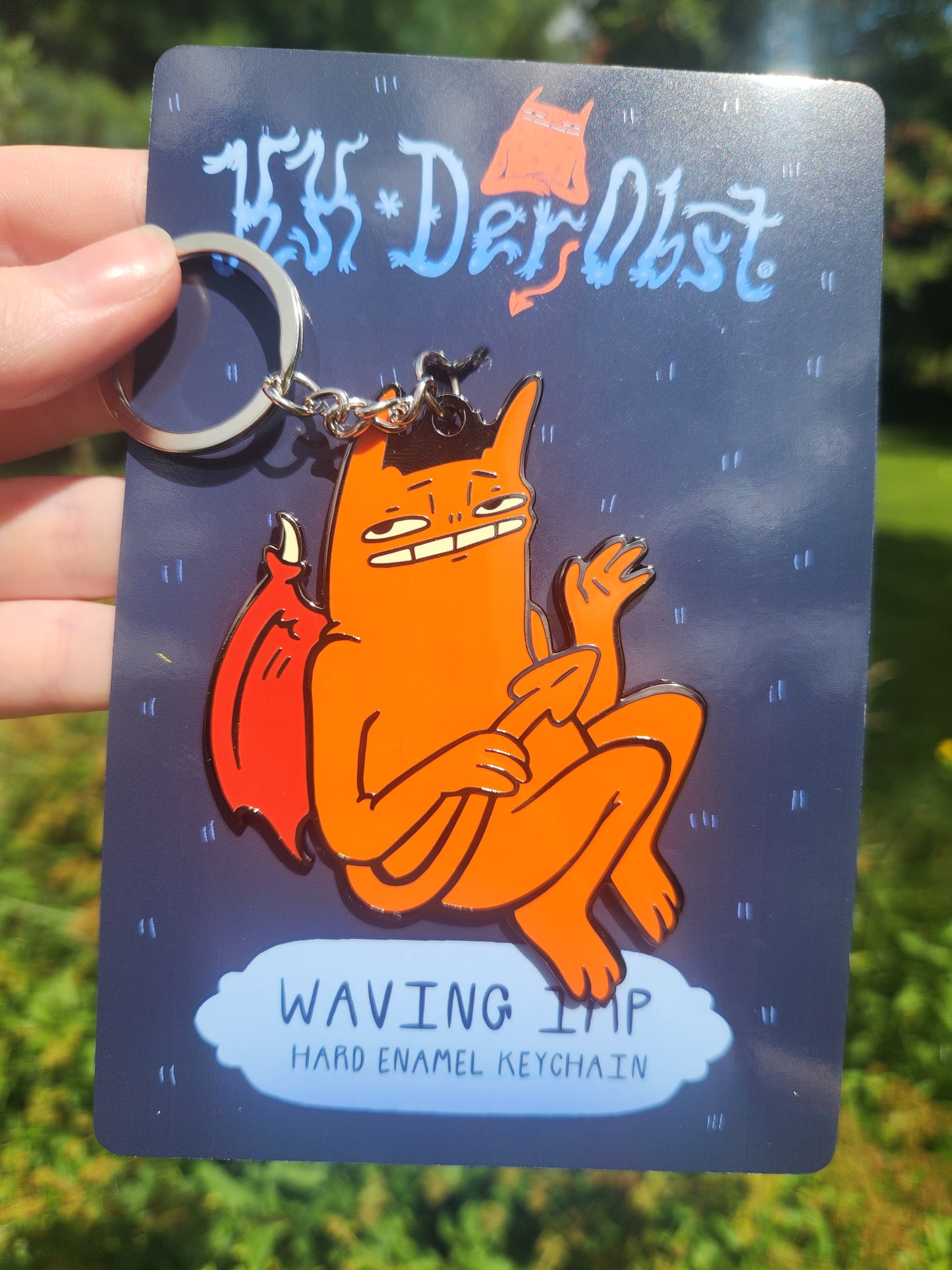 Imp Keychains of Mischief