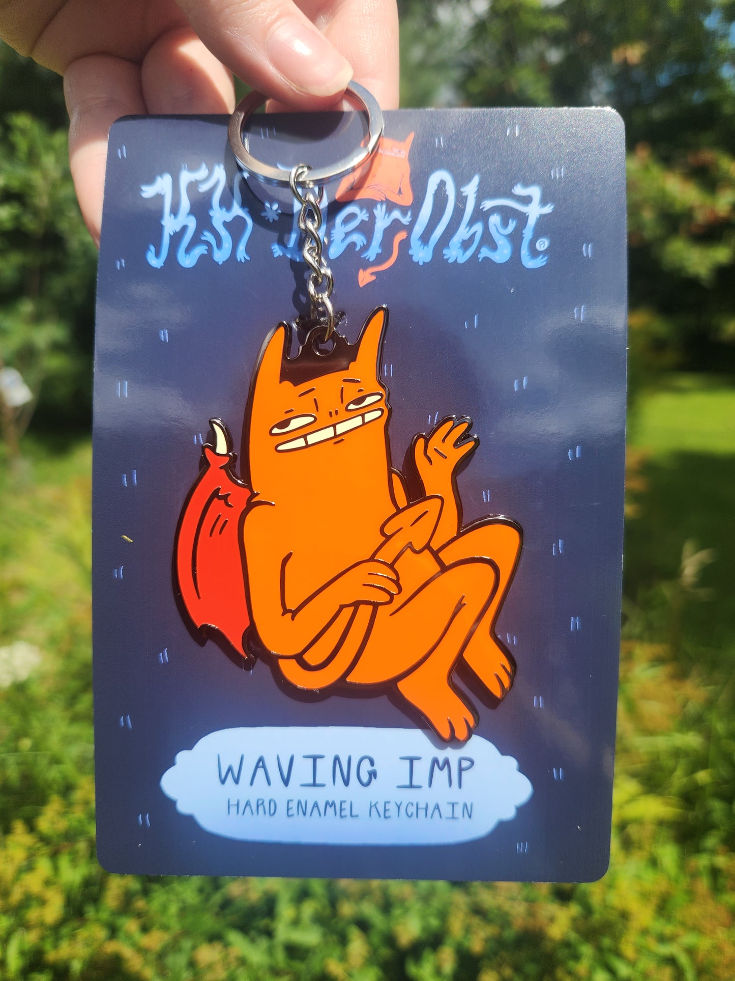 Imp Keychains of Mischief
