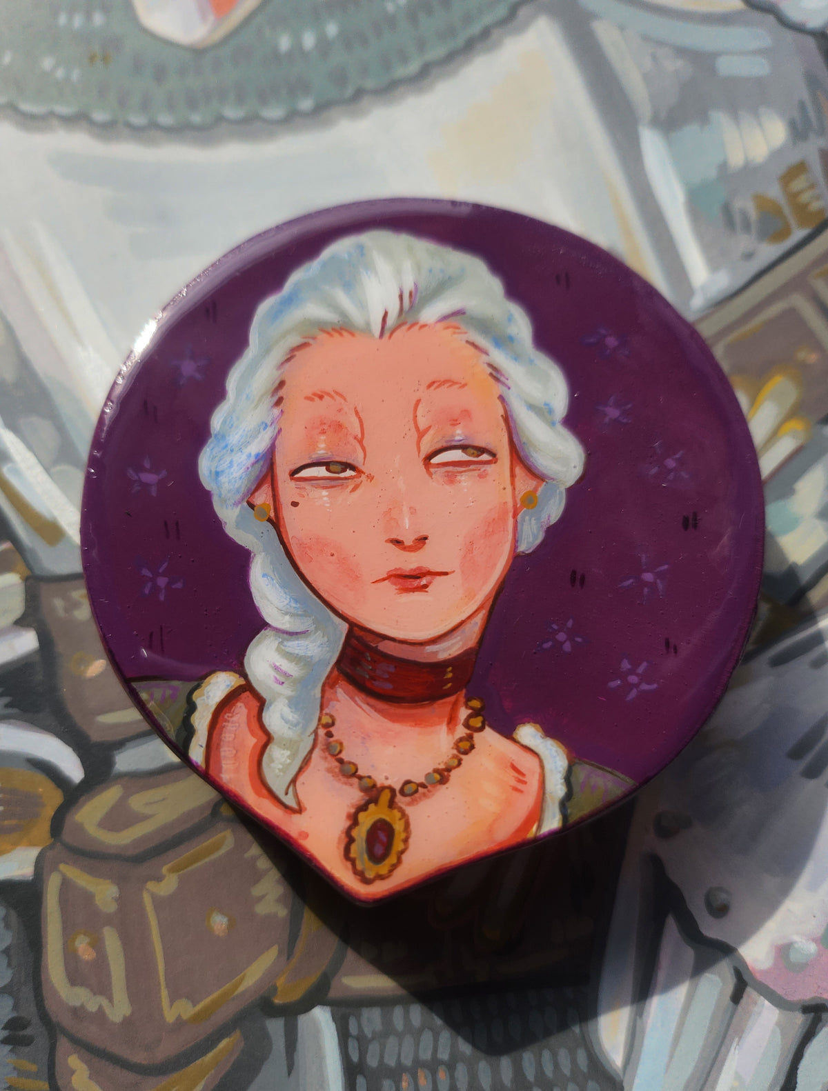 Mini Mirror Compact