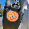 In the Valley Leather Heart Bag