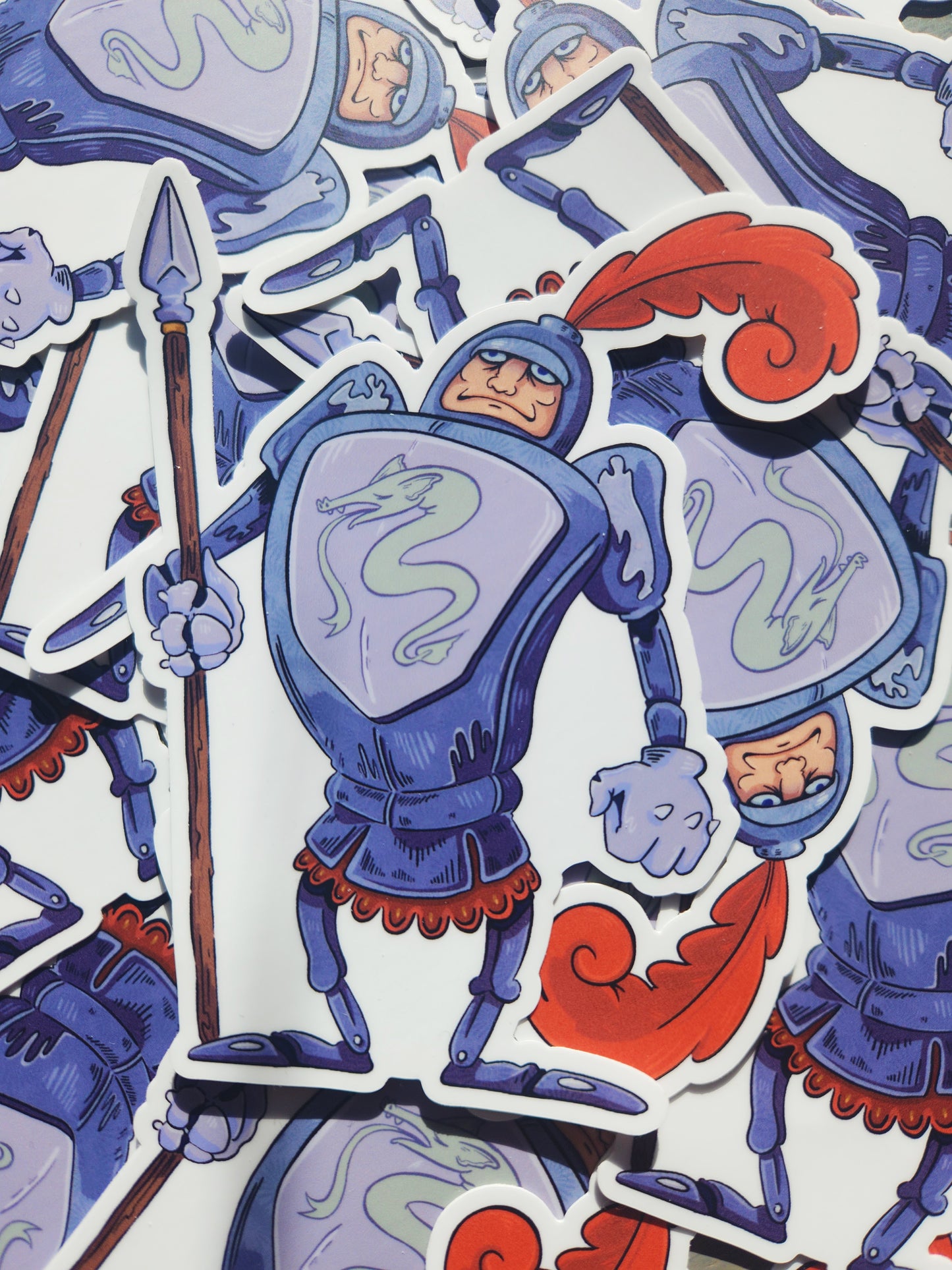 Stickers of Water Resistance