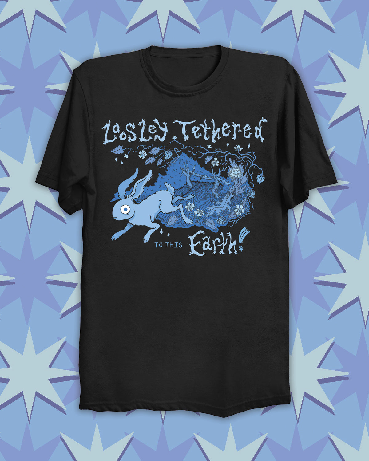 Loosely Tethered - Heavyweight T Shirt