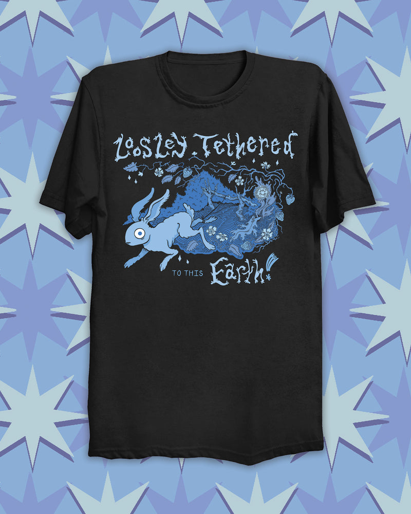 Loosely Tethered - Heavyweight T Shirt