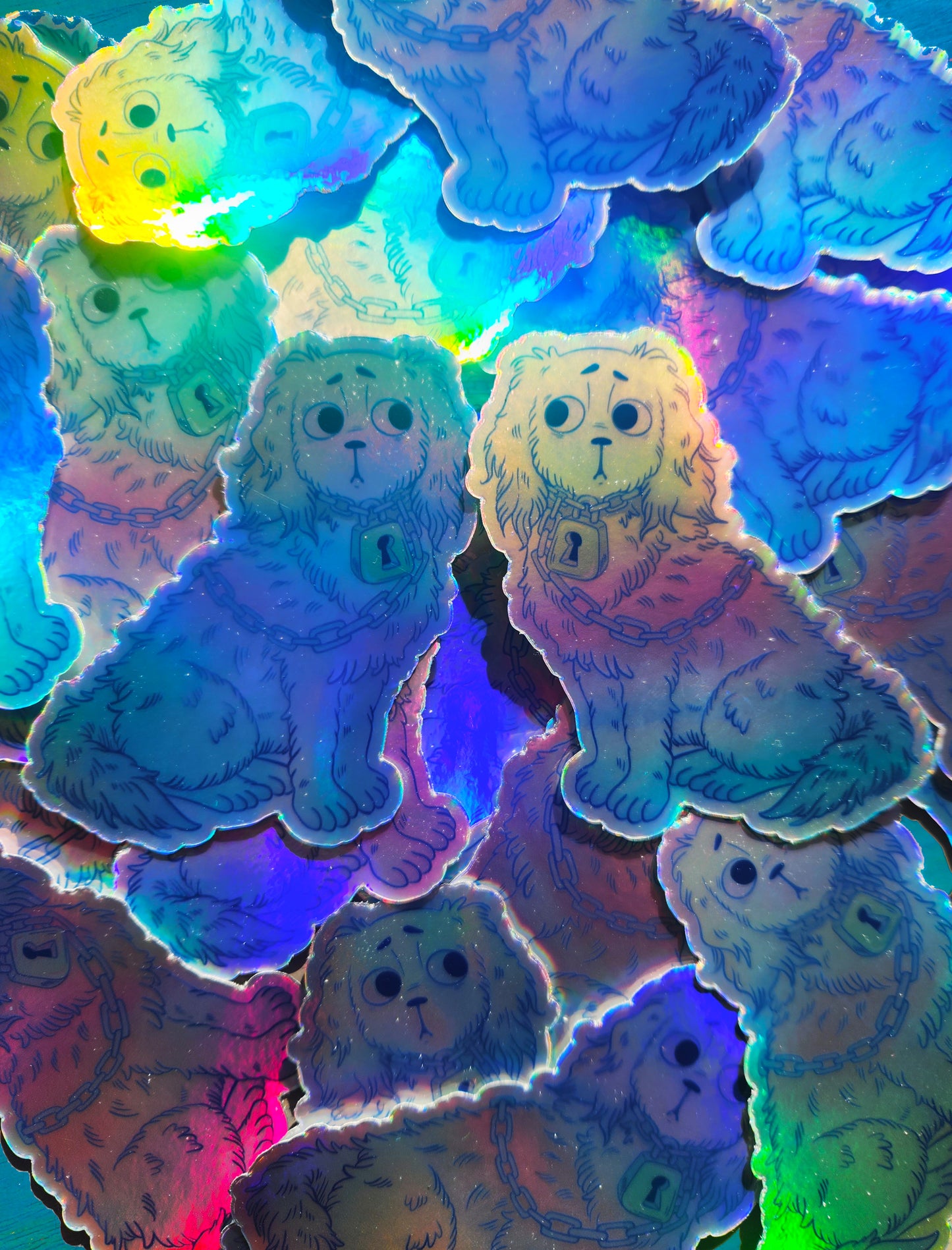 Stickers of Water Resistance