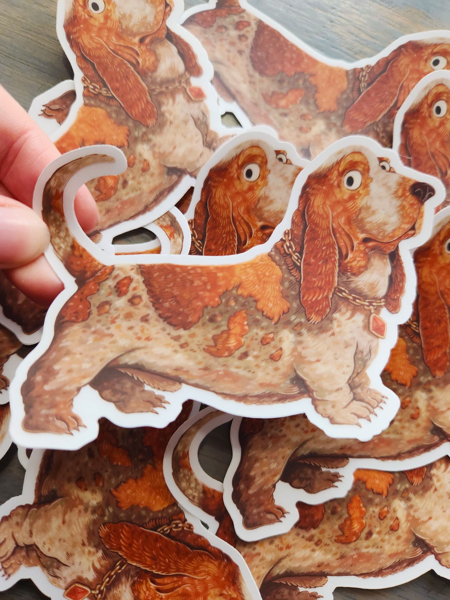 Stickers of Water Resistance