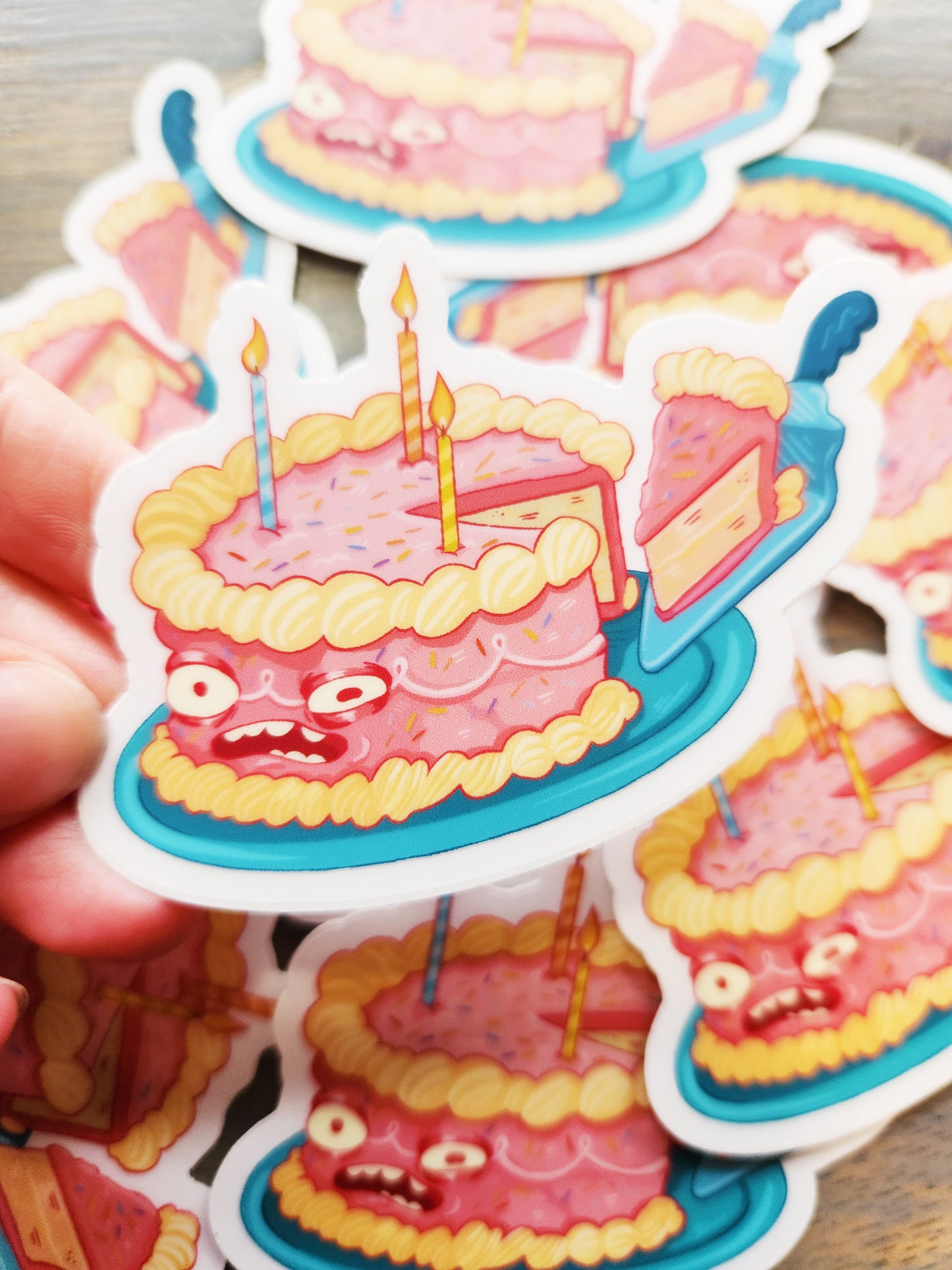 Stickers of Water Resistance