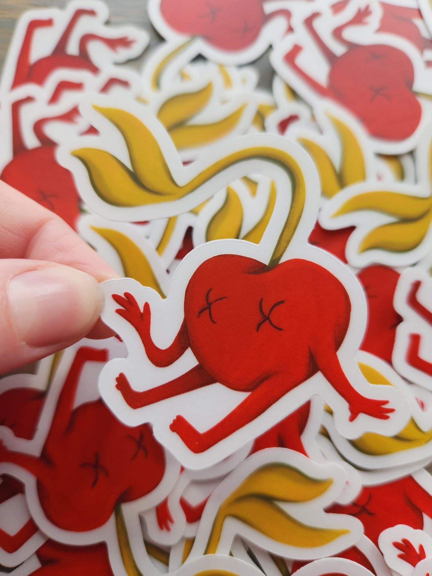 Stickers of Water Resistance