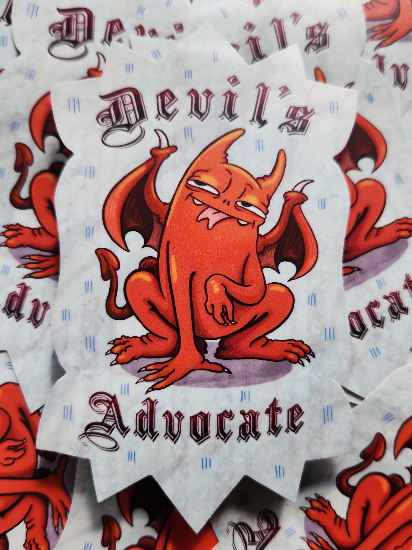 Stickers of Water Resistance