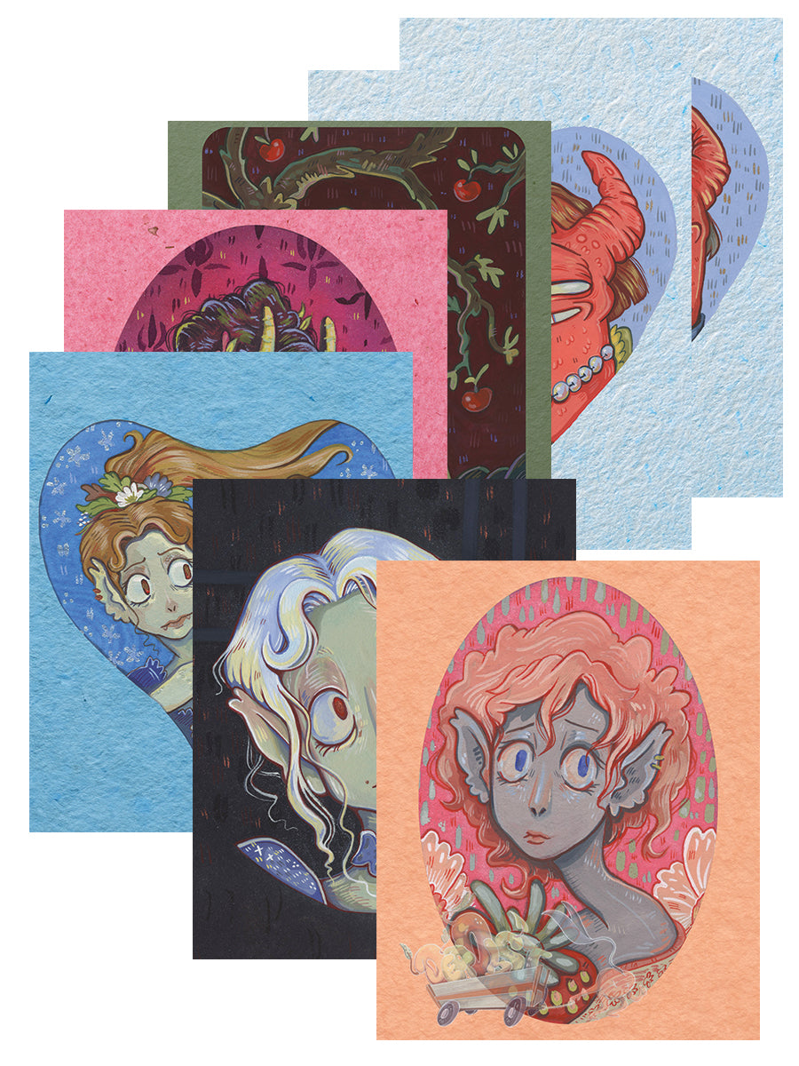5x4" Art Prints of Shrinking