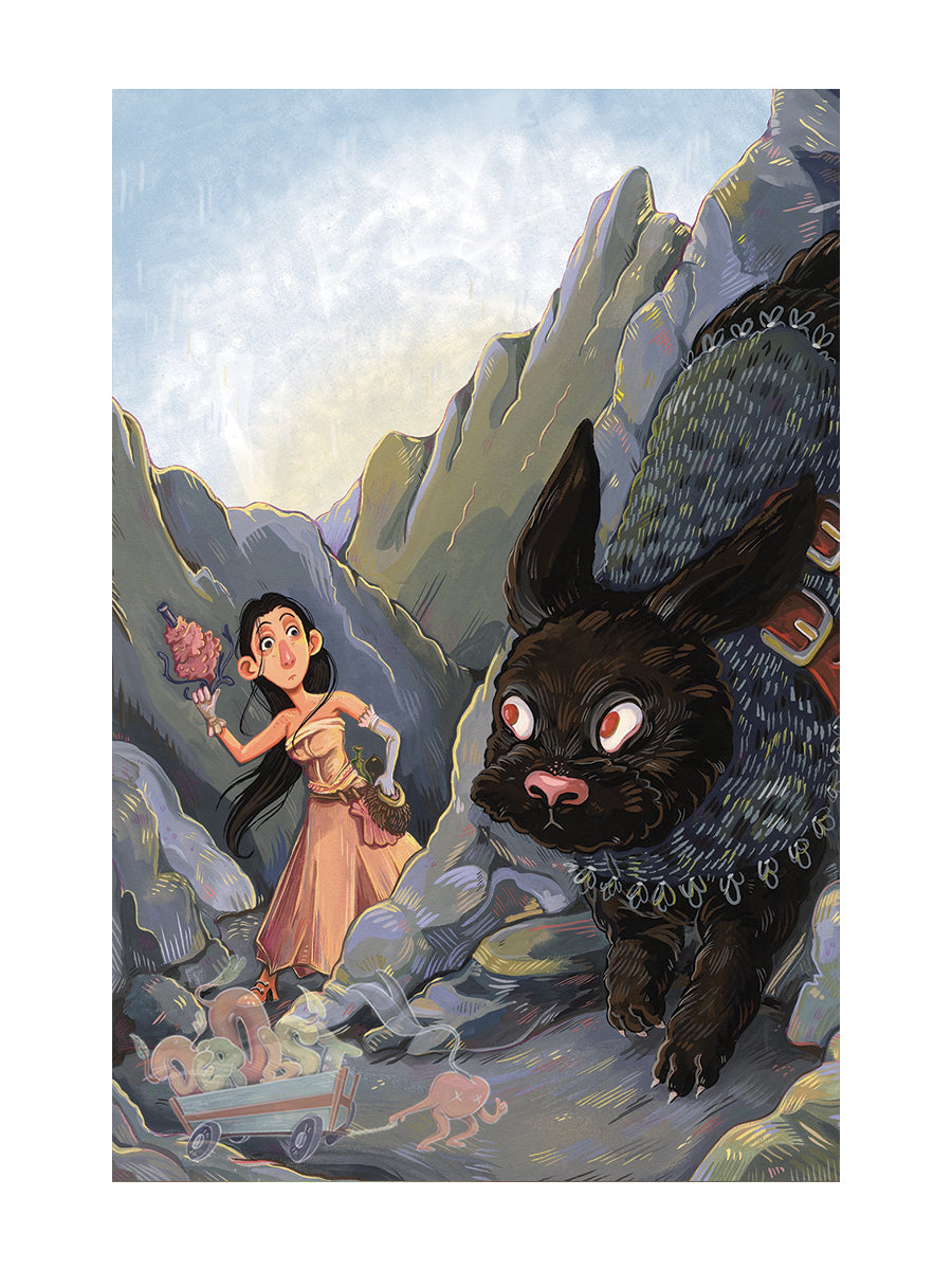 6x4" Postcard Prints of Journey