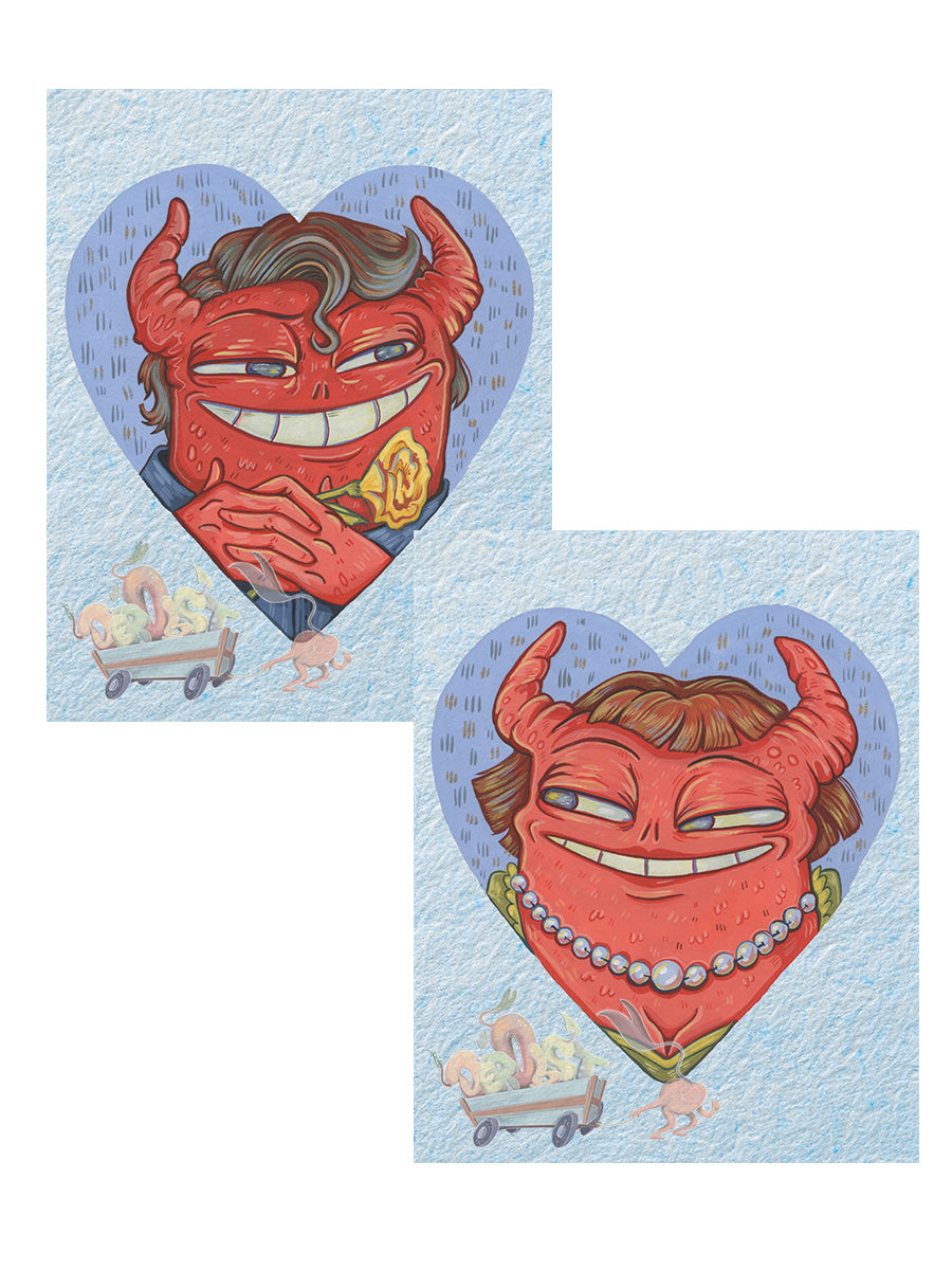 5x4" Art Prints of Shrinking