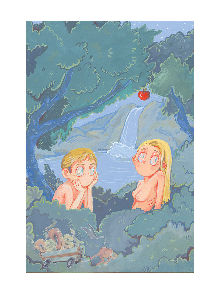6x4" Postcard Prints of Journey
