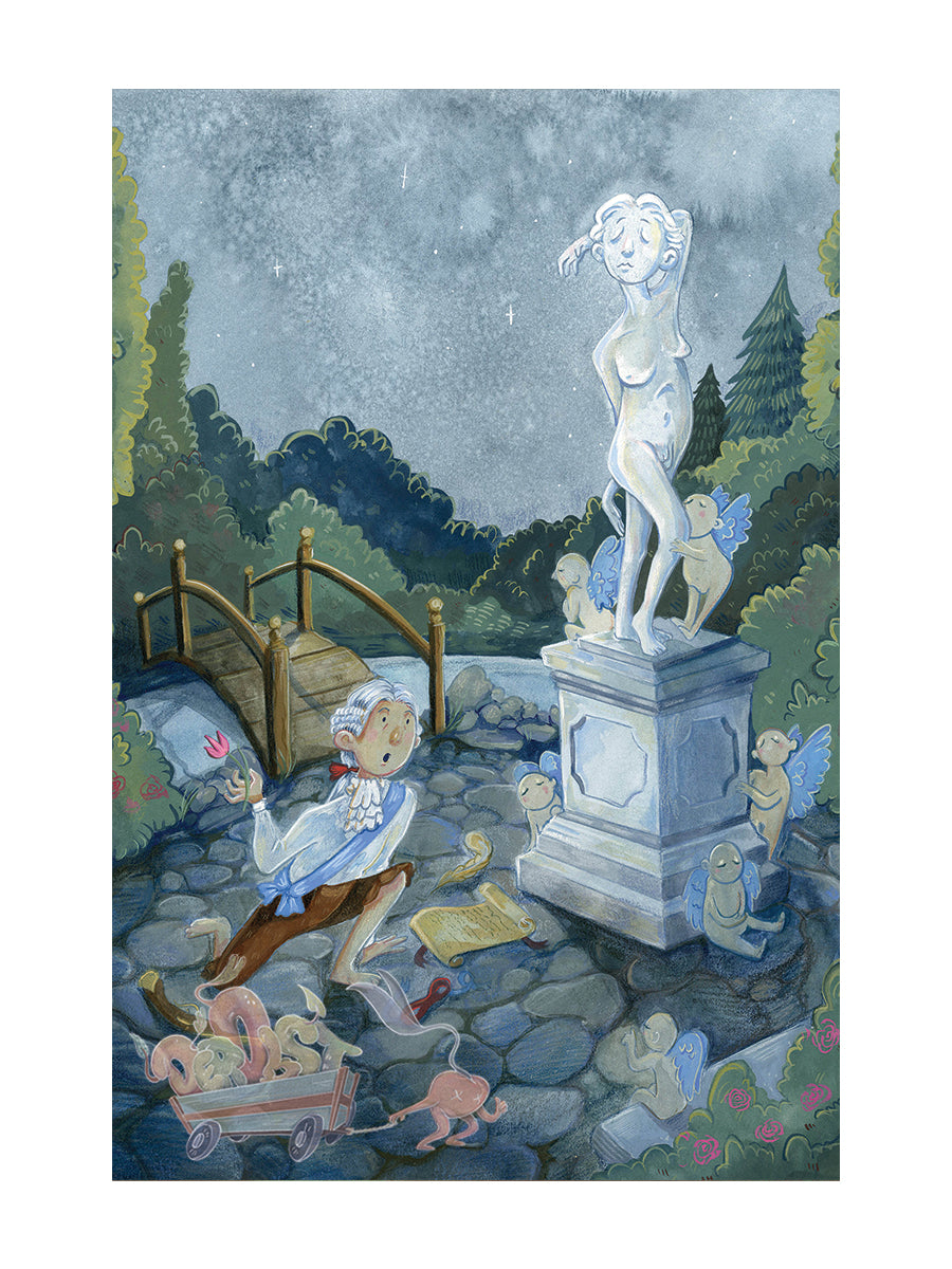 6x4" Postcard Prints of Journey