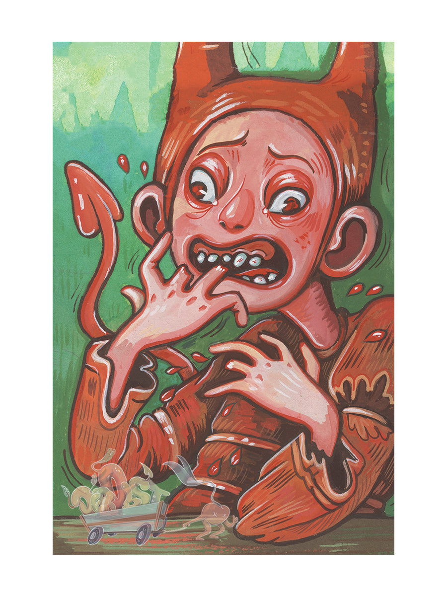 6x4" Postcard Prints of Journey