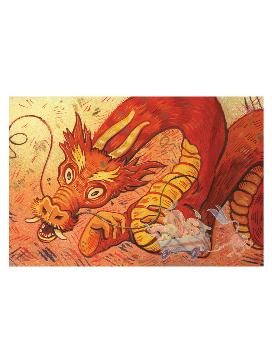 6x4" Postcard Prints of Journey