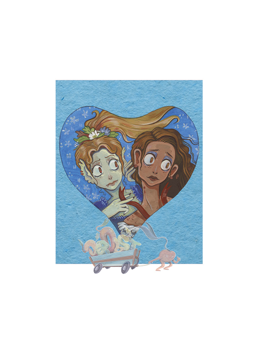 5x4" Art Prints of Shrinking