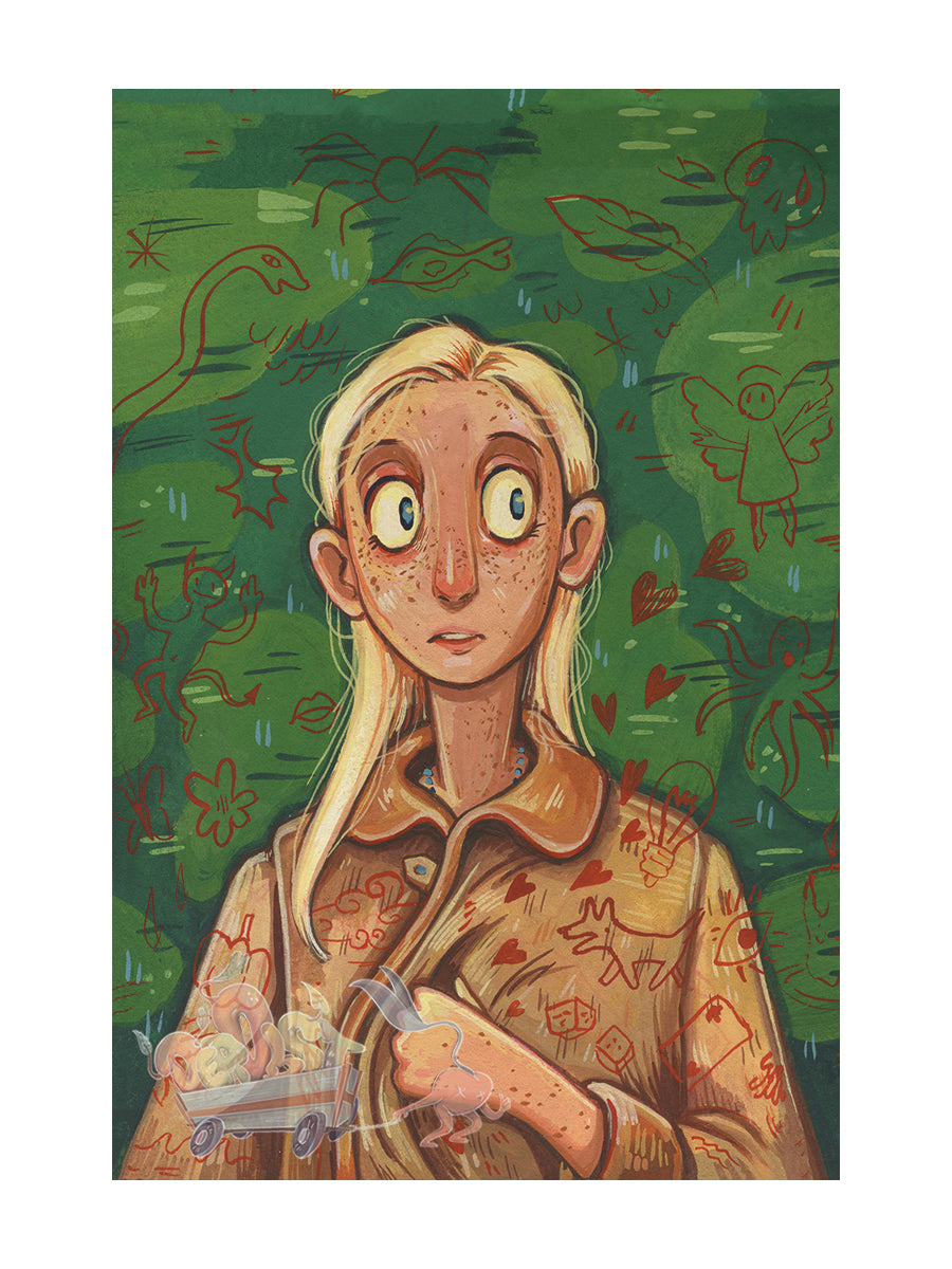 6x4" Postcard Prints of Journey