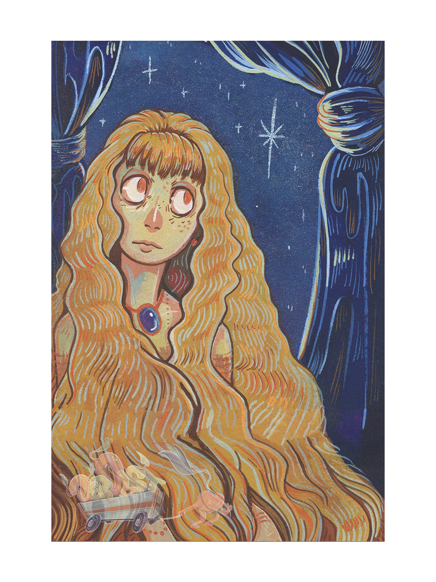 6x4" Postcard Prints of Journey