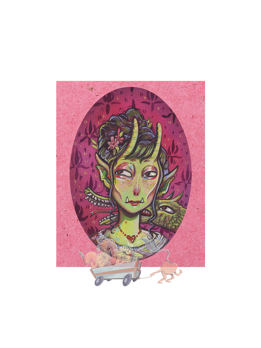 5x4" Art Prints of Shrinking