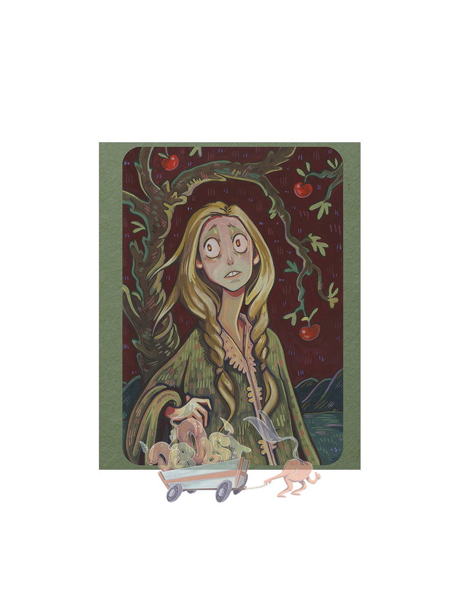 5x4" Art Prints of Shrinking