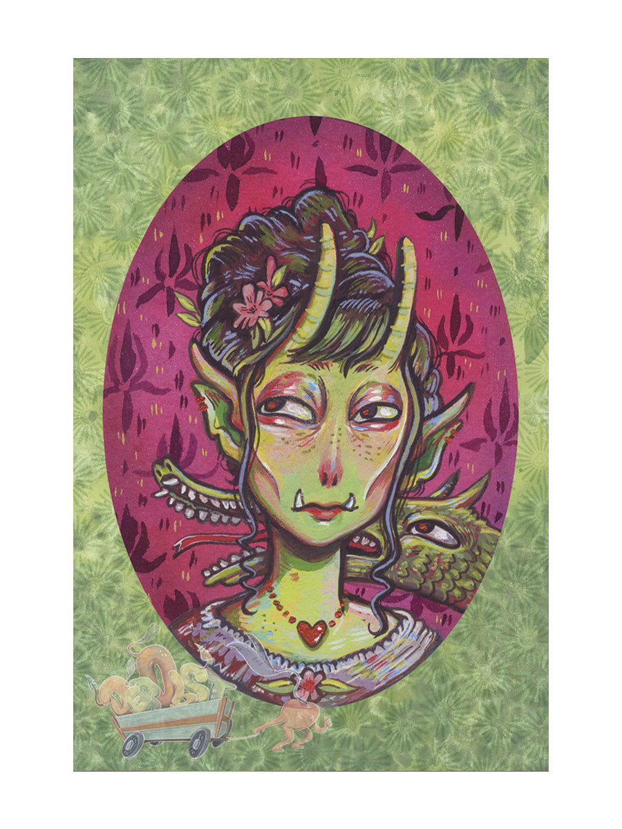6x4" Postcard Prints of Journey