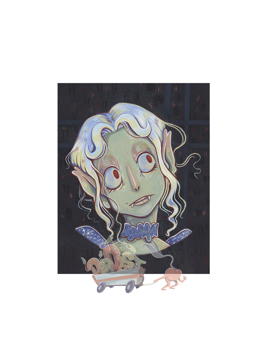 5x4" Art Prints of Shrinking
