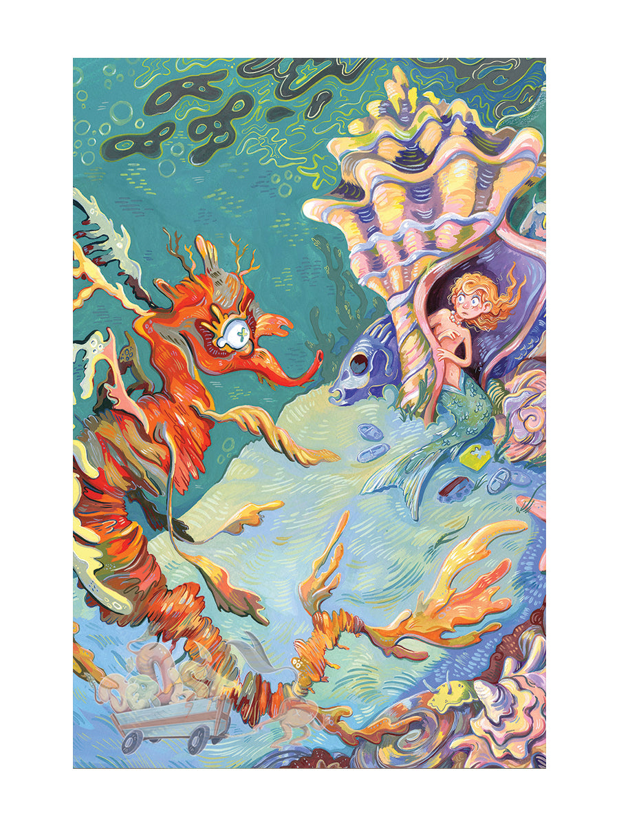 6x4" Postcard Prints of Journey