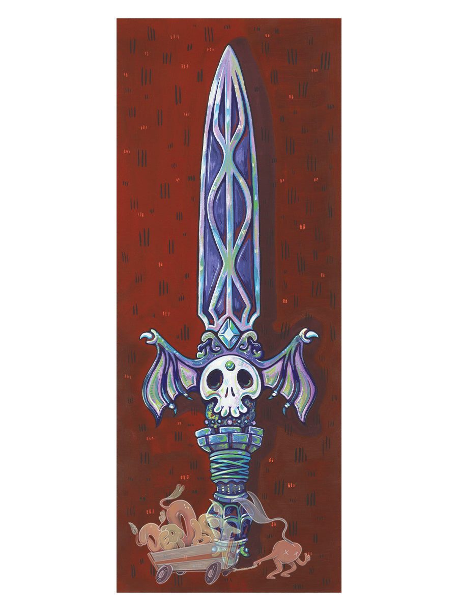 11x4" Long Prints of Glory