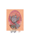 5x4" Art Prints of Shrinking