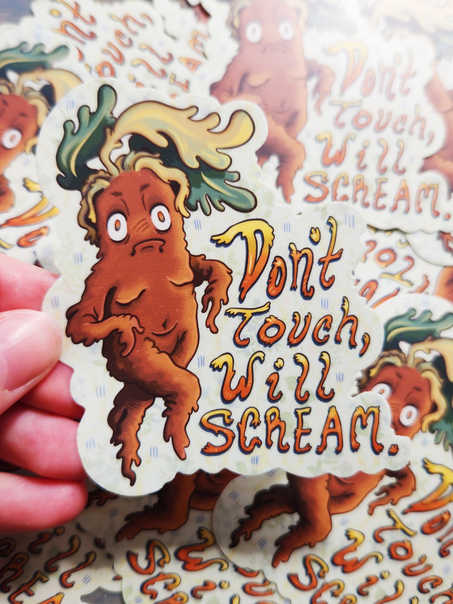 Stickers of Water Resistance