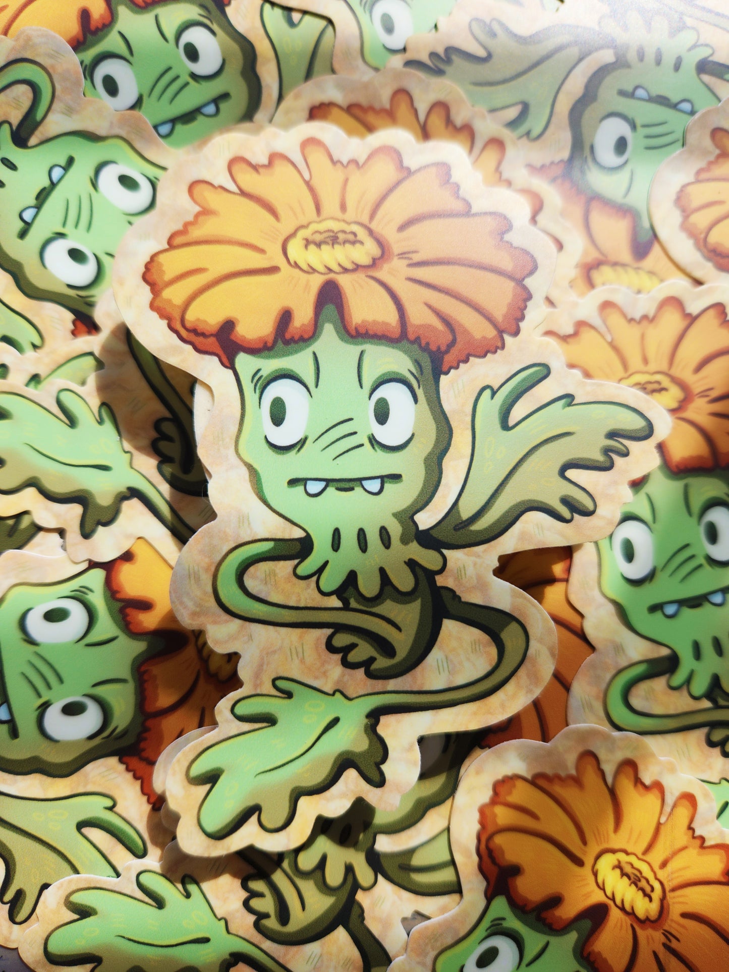 Stickers of Water Resistance