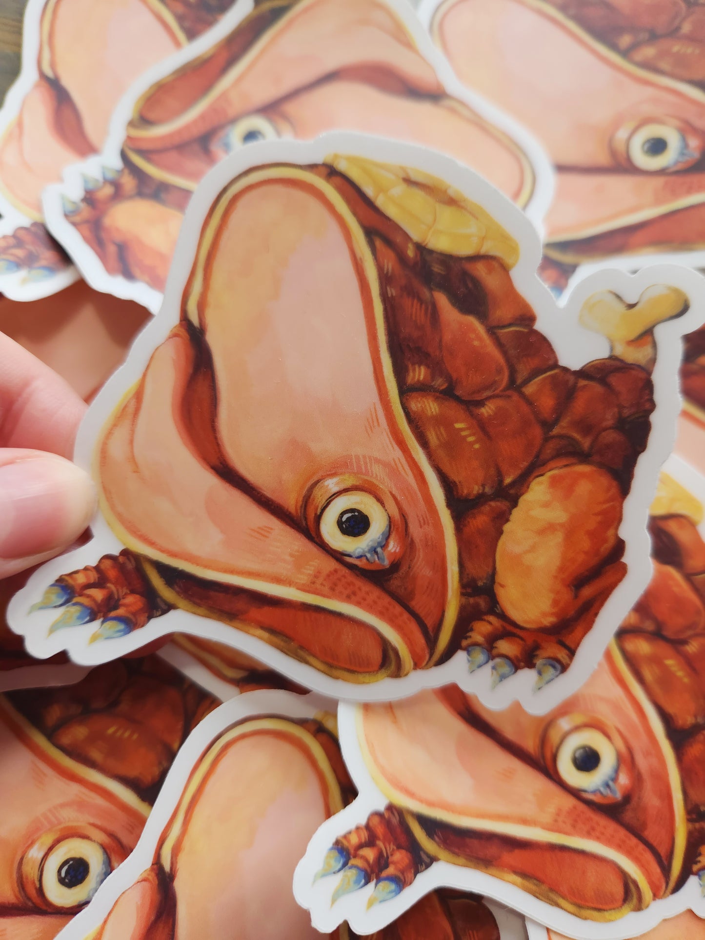 Stickers of Water Resistance