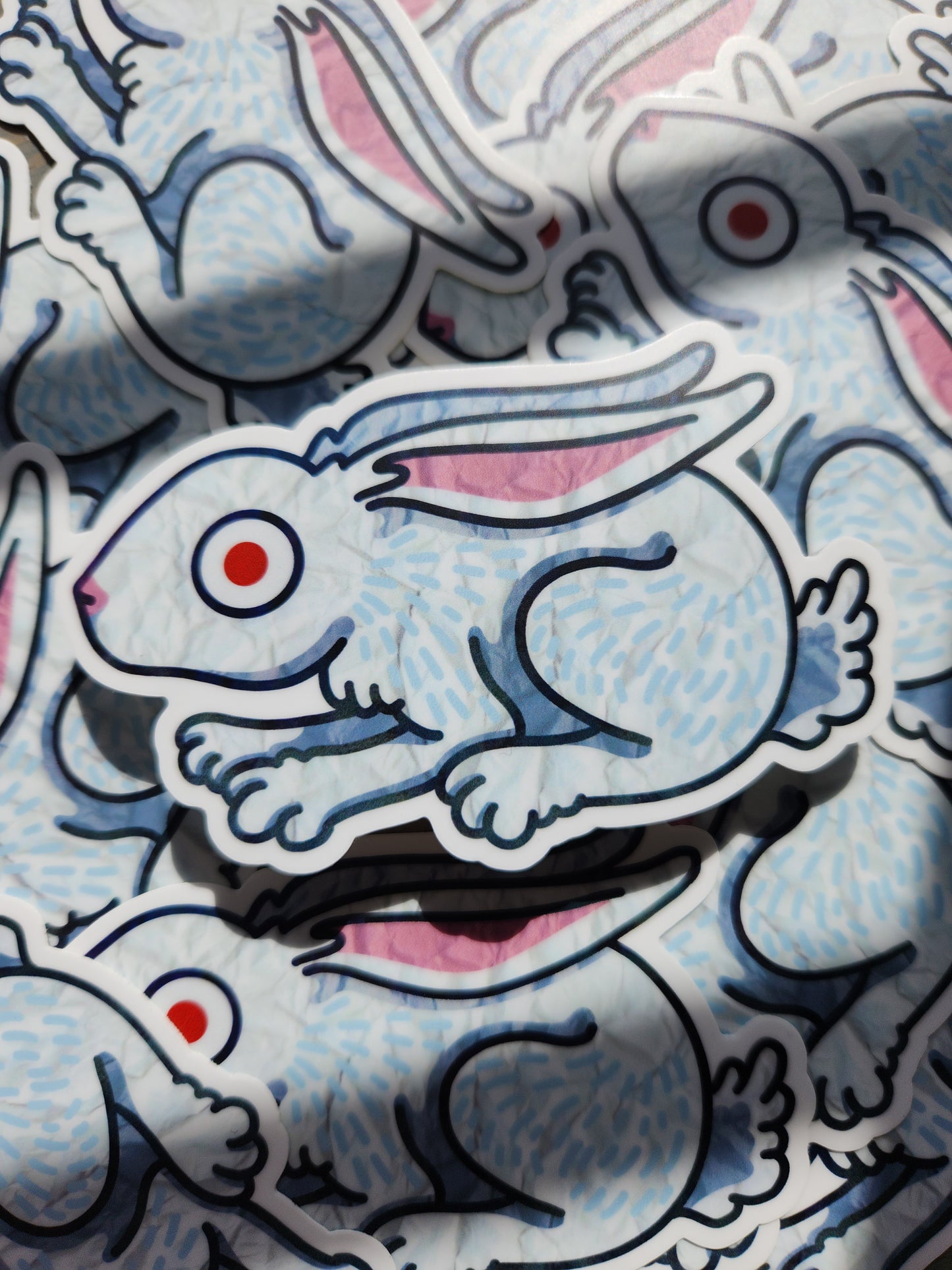 Stickers of Water Resistance