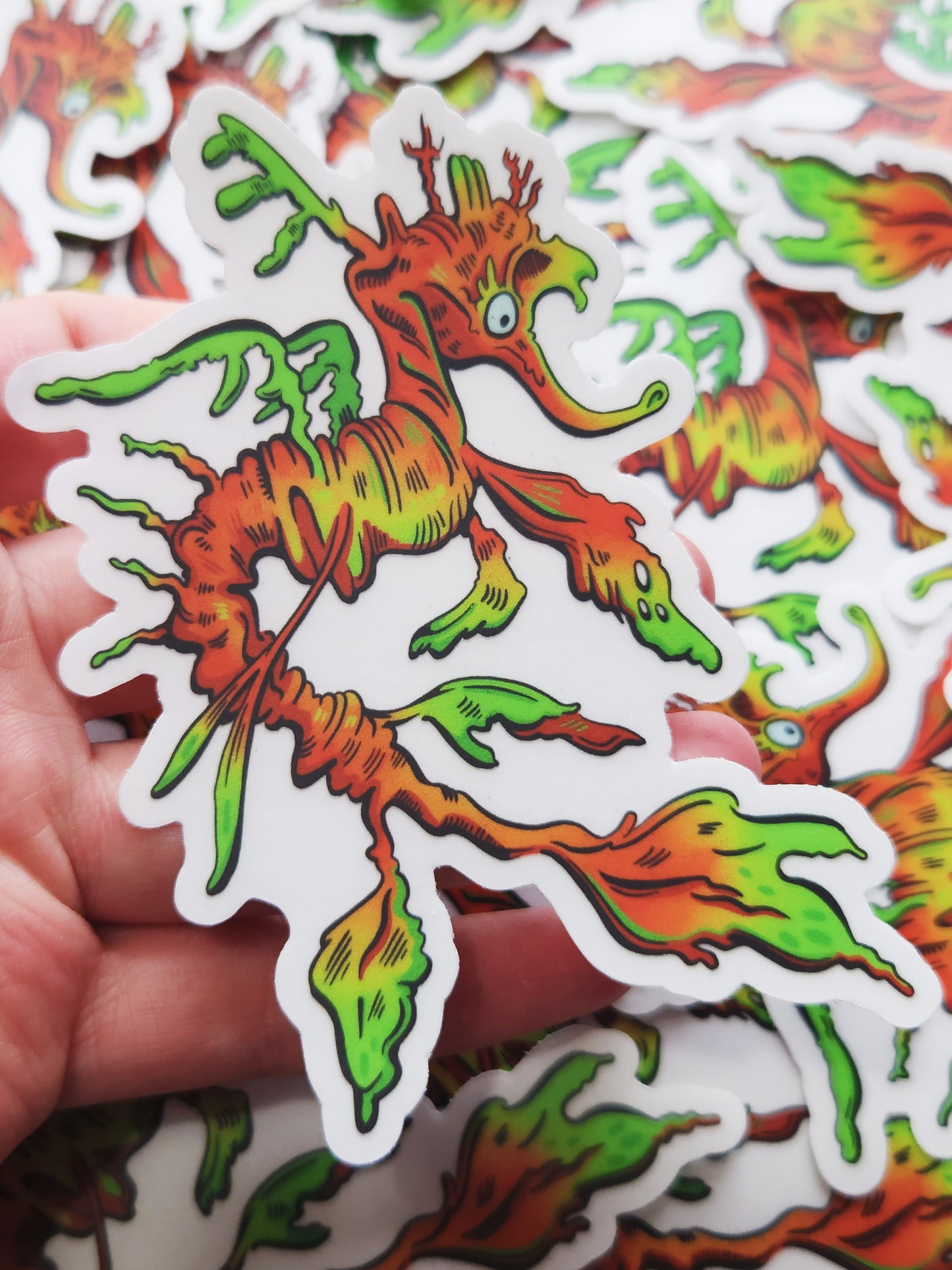 Stickers of Water Resistance