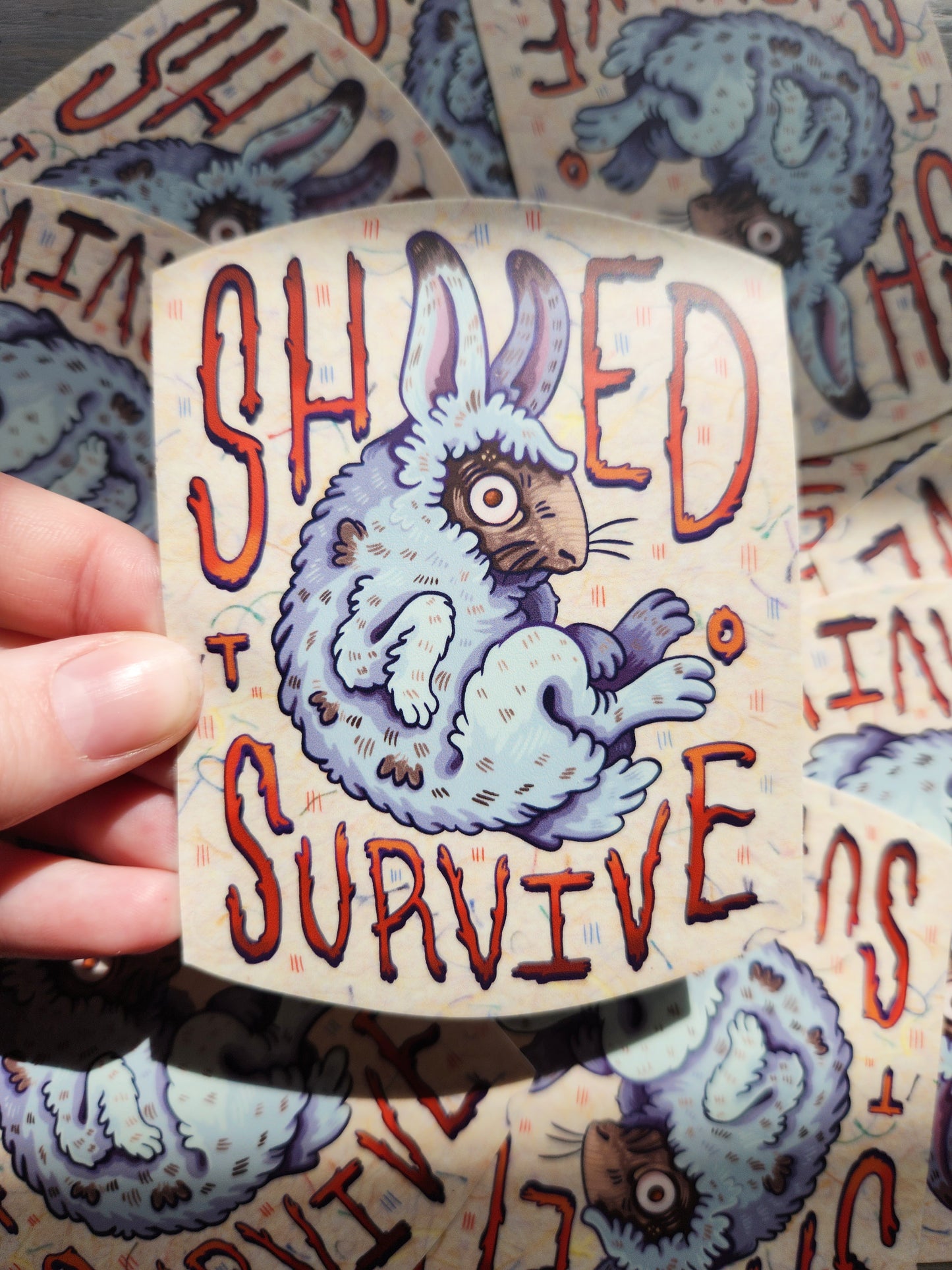 Stickers of Water Resistance