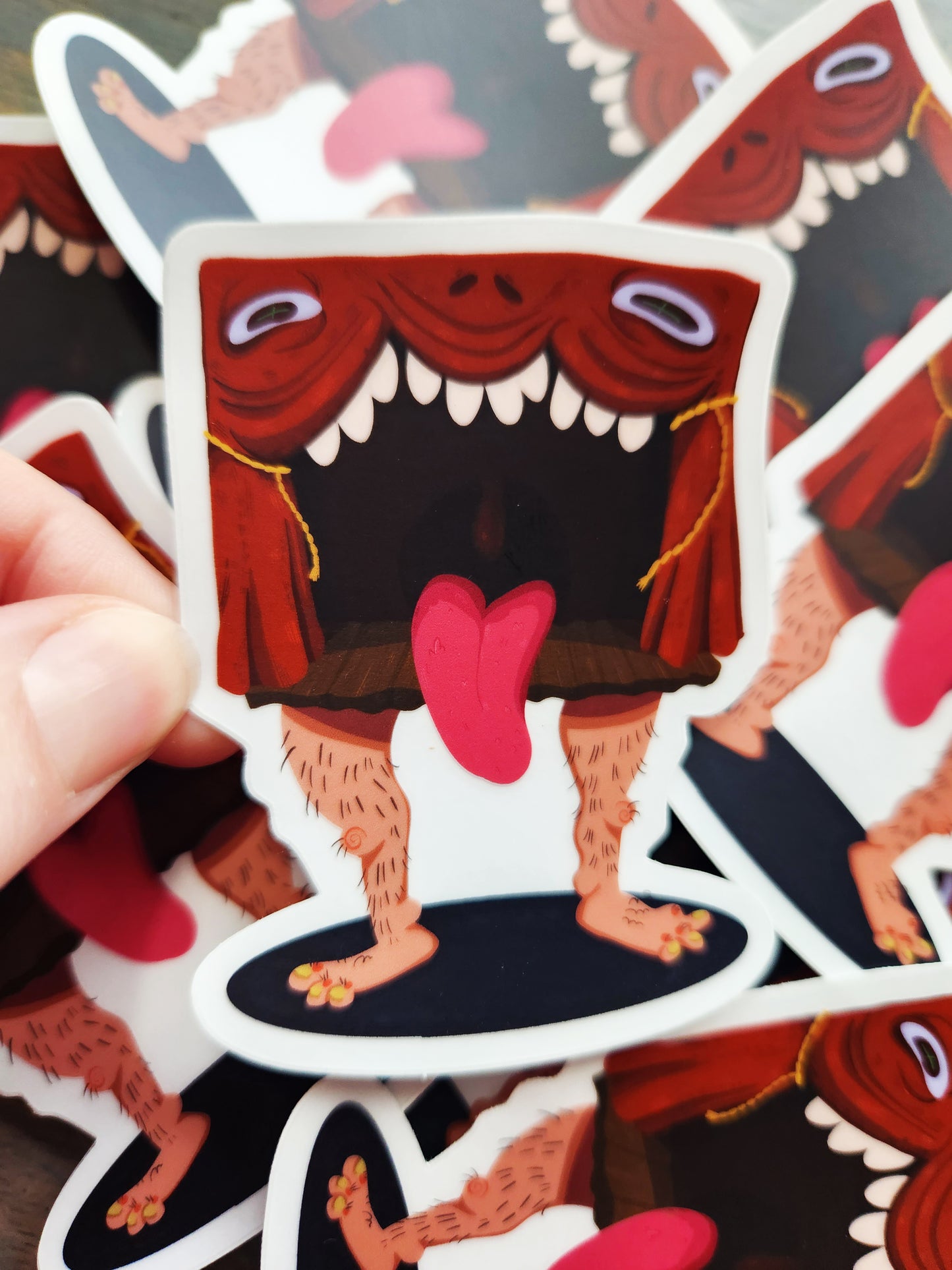 Stickers of Water Resistance